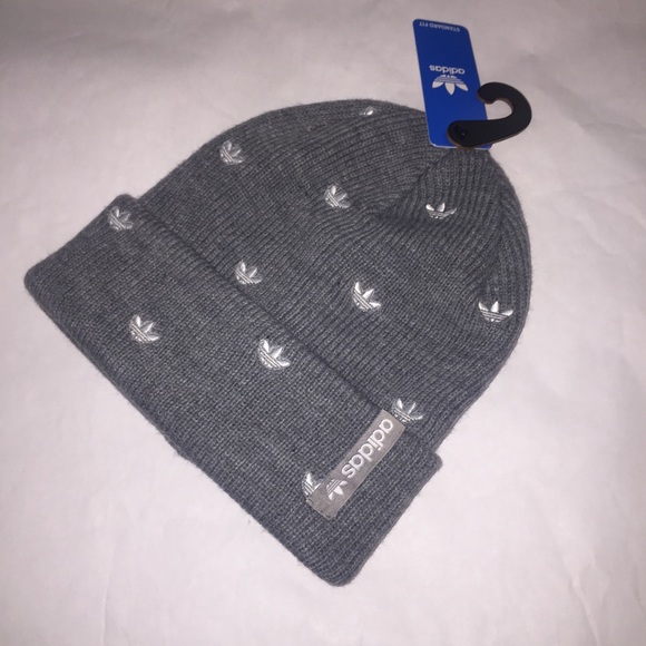 adidas Accessories - Adidas trefoil beanie